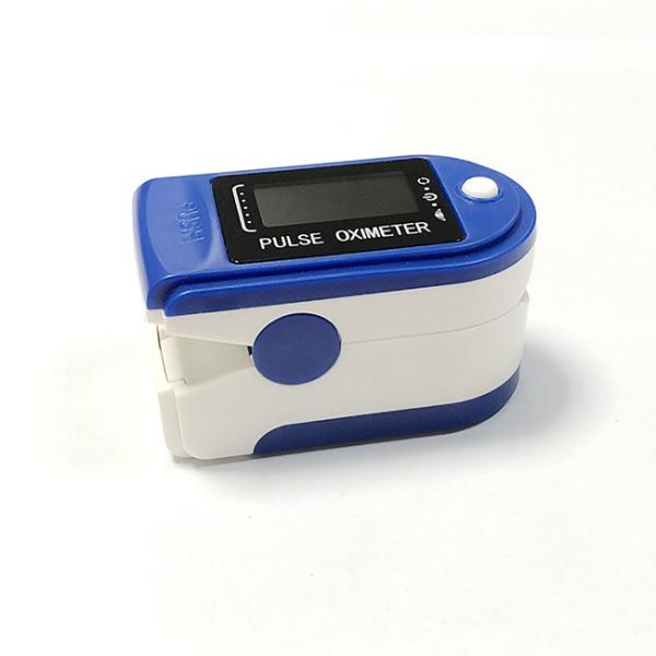 CE Certified ABS Finger Pulse Oximeter With Two Color OLED Screen