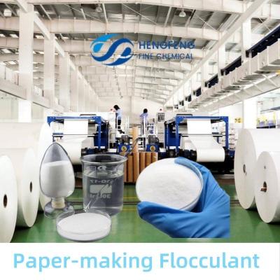 Paper Mill Water Treatment Cationic Polyacrylamide PAM Flocculant