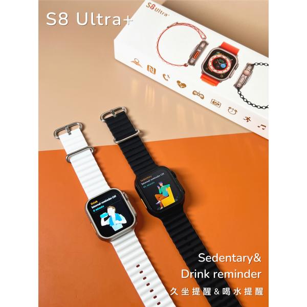 браслет полноэкранного квадратного андроида носки M2 Smartwatch шкалы 1.96inch умный