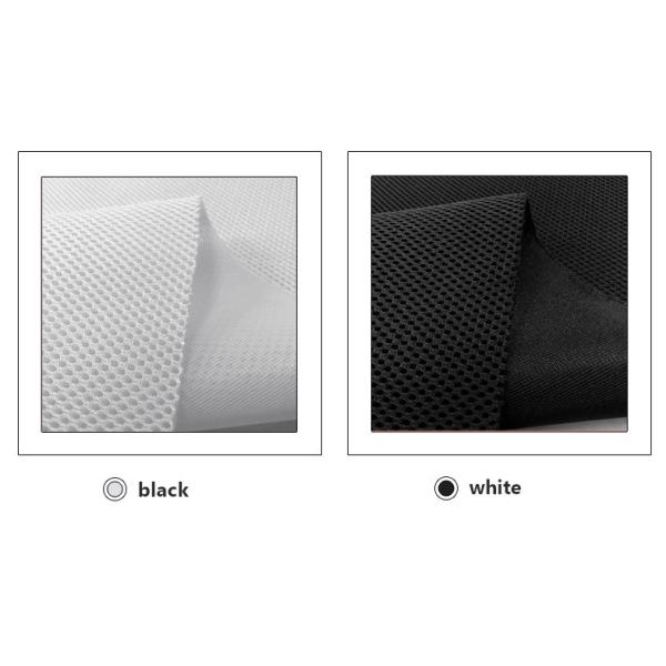 100% Polyester Thick Sandwich Mesh Fabric Recyclable 3D Mesh Textile for Home Furnishings