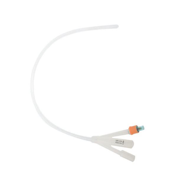Medical 10 Angel Disposable One Way Latex Foley Catheter With Logo Printing