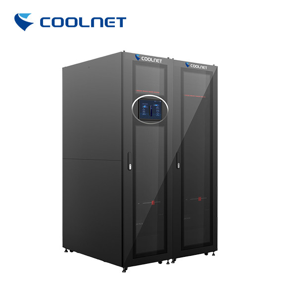 Fully Enclosed 42U Micro Data Center with Plug and Play Deployment in an Integrated Smart Cabinet
