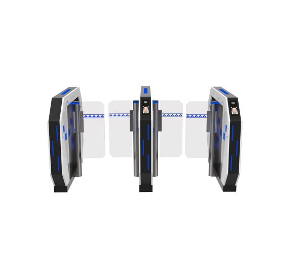 Indoor Office Security Swing Gate High Speed Access Control Speed Gate Turnstile