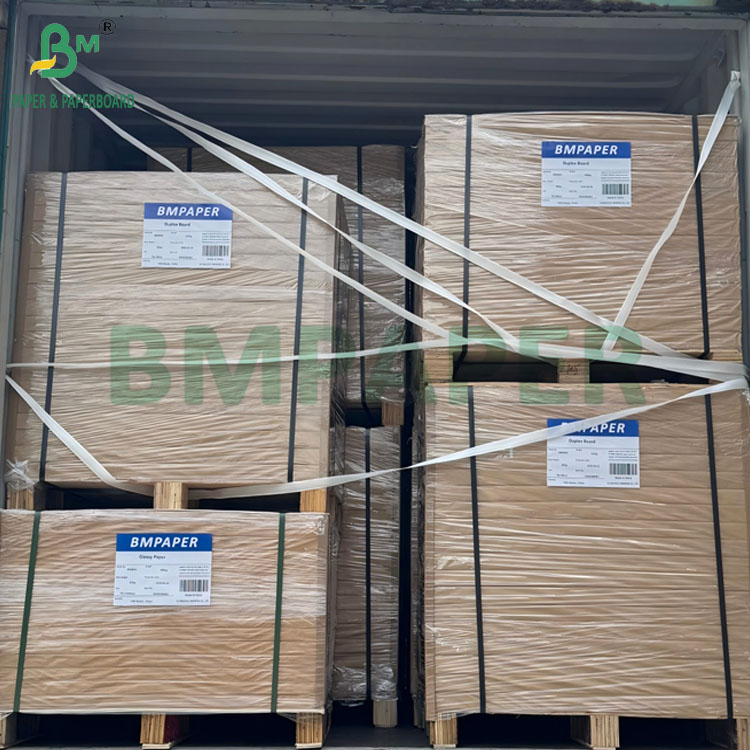 240gsm +15PE Polycoated Cupstock Paper For Cold Drinking Cups 70 x 100cm