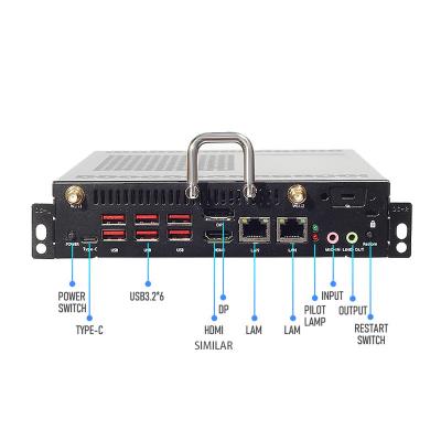 Smart OPS Computer Module OPS Slot Pc I3 4GB 128g SSD Windows