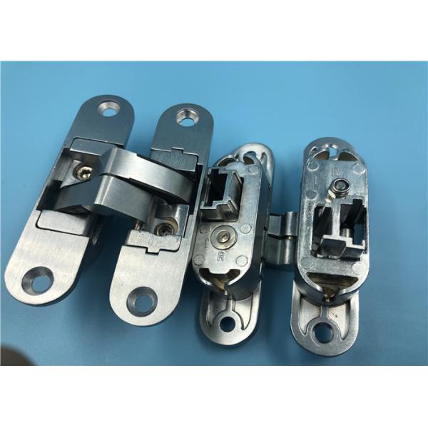 Анти- въедливое право открытое 3Д скрыло шарниры для светлой деревянной двери металла