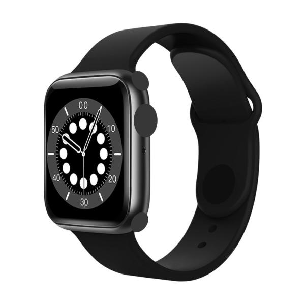 Affichage en alliage de zinc de temps de Smartwatch 195mAh d'écran tactile de 1