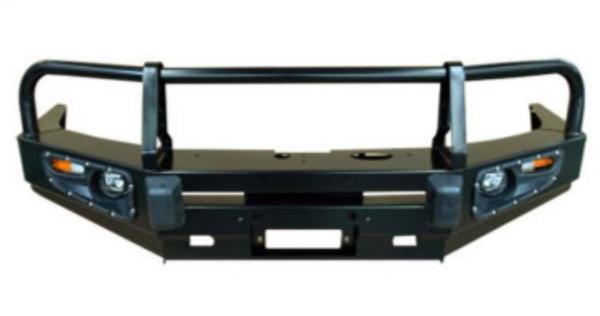 4X4 bull bar Accessories Steel Front Bumpers for Land cruiser Series & Hilux vigo / revo and Patrol Y61