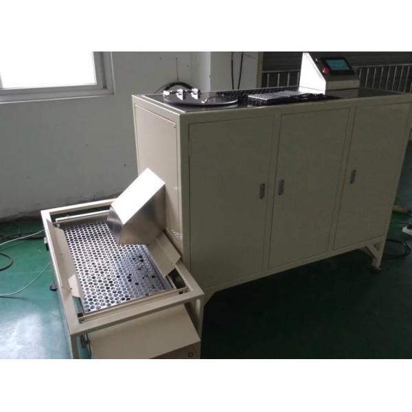 Industrial Grade 4 kW Rubber and Plastic Parts O Ring Edge Remover Deflashing Machine