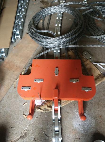 SZ Series 130KN Cable Pulling Running Board For Four Bundle Conductors