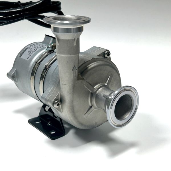Centrifugal 240W 24V Electric Coolant Pumps For 5G Base Transceiver Station Cooling
