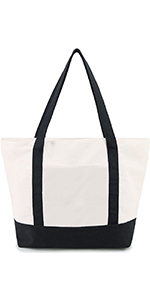 Burlap Tote Bags Bulk Laminated Interior Jute Tote Bag Full Gusset With Inner Zipper Pocket, DIY Art Crafts