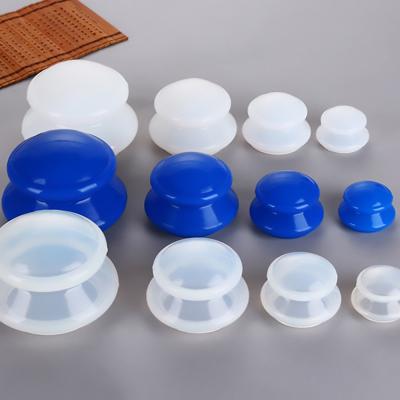 4 Pcs Cupping Therapy Sets - Professional Silicone Vacuum Suction Cupping Massage Therapy For Prevent Cellulite