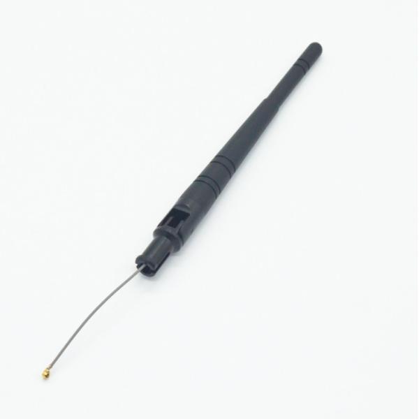 IPEX Connector Omni WiFi Antenna , WLAN 2.4 Ghz Rubber WiFi Antenna