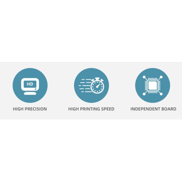 Профессиональный DTF принтер с белым чернилом шириной печати 60 см 3 головы флуоресцентный сушилка