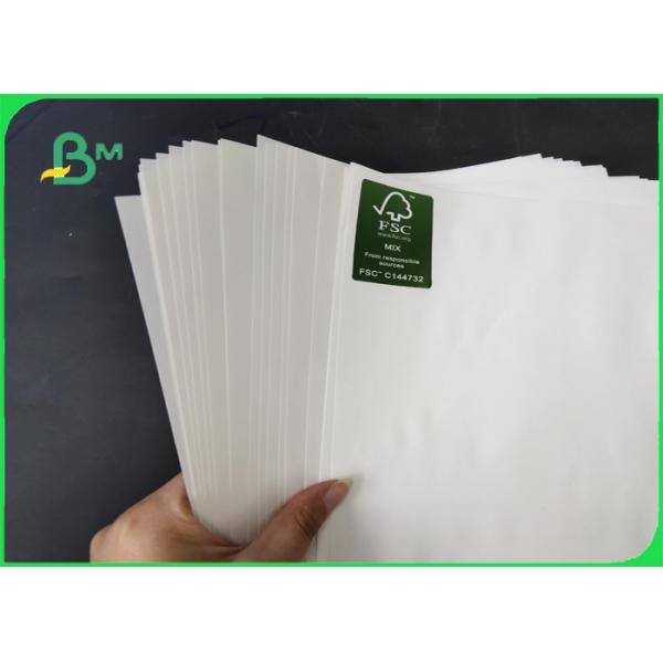 400 / 600mm 70gsm Grade A Craft Paper 100% Food Grade Printable In Reels