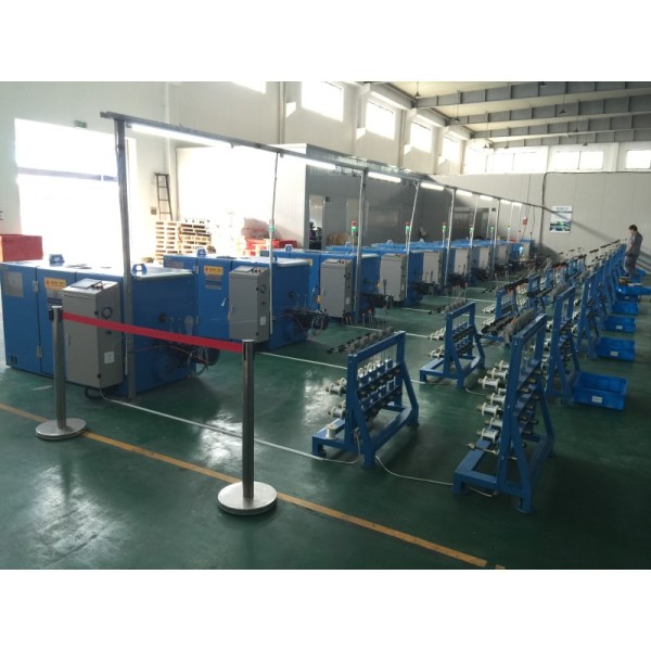 Tinned Wire Twisting Machine Twist Equipment Automatic Copper Wire Stranding Machine