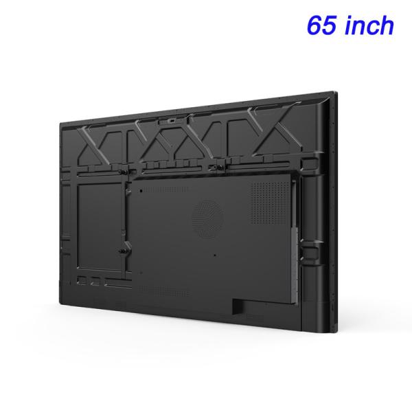 Inch Uhd 4K Interact Whiteboard Android Window Dual System Smart Board Interactive Flat Panel For Classroom Education