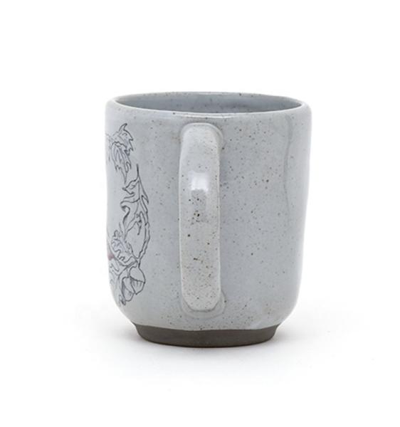 Custom Printed Coffee Mugs Animal Ceramic Mug With 3D Decal On Glaze For Harvest
