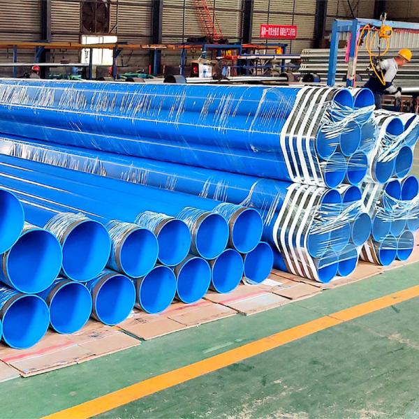 Internal and External Coated Plastic Steel Pipe Drain Pipe Fire Pipe