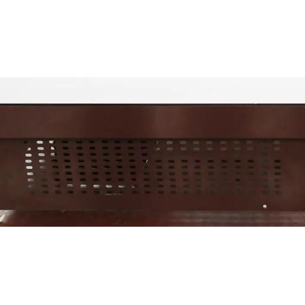 Fresh Meat Chest Freezer Sliding Glass Doors Top Opening