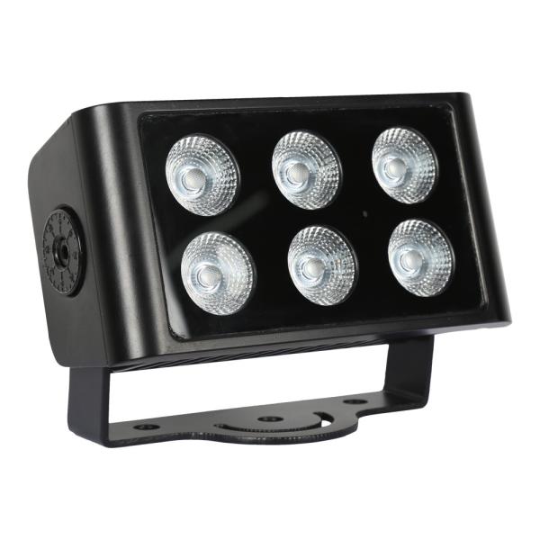 света потока этапа СИД 6x5W RGBW делают архитектуру водостойким освещая управление Dmx