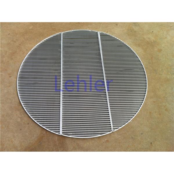 Nuclear Distillation Tower Internals 50 Micron DIA 980mm Strong Construction