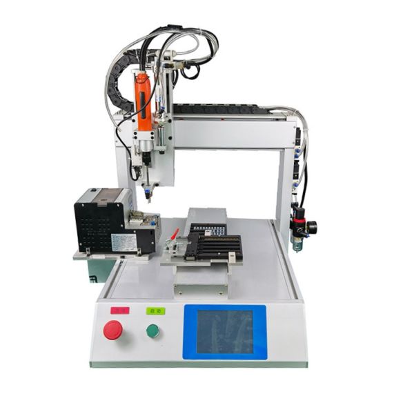Desktop Automatic Screwing Machine Automatic Screwdriver Machine Screw Locking Machine for Screwing Automatic