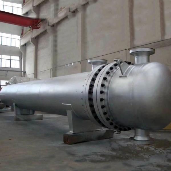 Конденсатор нержавеющей стали теплообменного аппарата трубки раковины SS304 306