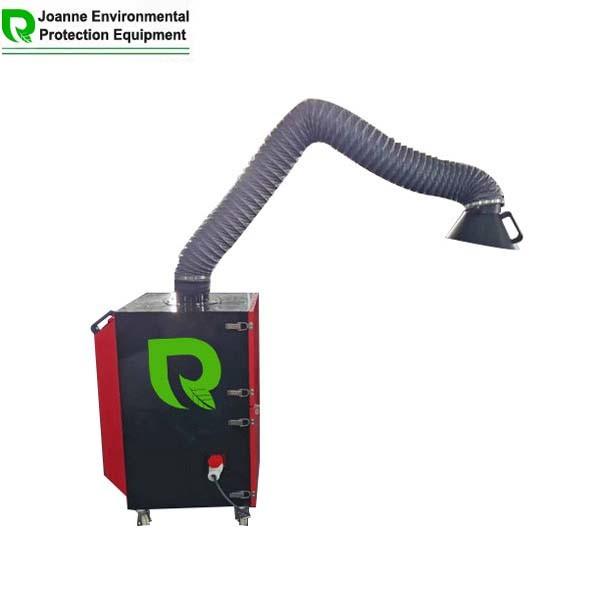 Industrial Welding Smoke Extractor with 99.9% Filtration Efficiency