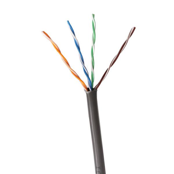 CMX UTP CAT5E Cable 100MHz PVC 0.51mm High Speed Network Plenum Cable