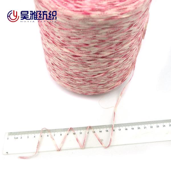 O espaço trançado múltiplo tingiu a confecção de malhas do fio do algodão 30%Nylon do fio 70%