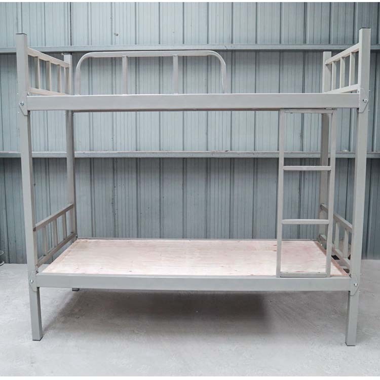 1800*1800*2000 Size Bunk Style Metal Double Deck Bed for Dormitory Bedroom Furniture