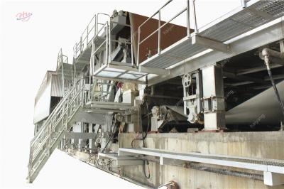 O cartão 20t/D 0.6MPa reciclou a máquina da fatura de papel
