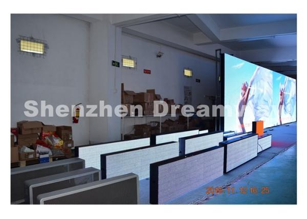 Doorway P 10 DIP246 Outdoor Led Display Signs More Than 4500 Nits , front service