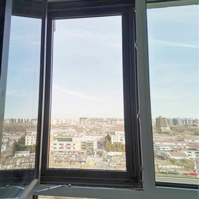 High Durability Trackless Screen Door Sliding Style 1 Year Guarantee