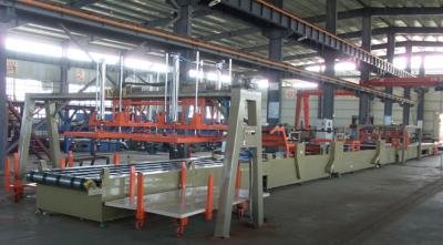 Fogo - linha de produção resistente da placa do Mgo para a certificação do CE da parede interior/ISO