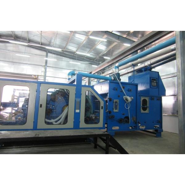 300kg/H Glue Bonding Mattress Cotton Wadding Machine electric heating