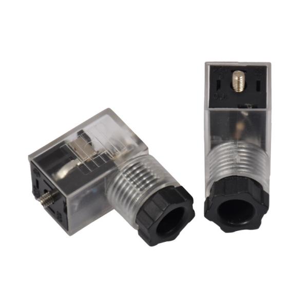 DIN 43650 EN175301 Electrical Solenoid Valve AC DC Female Male PUR
