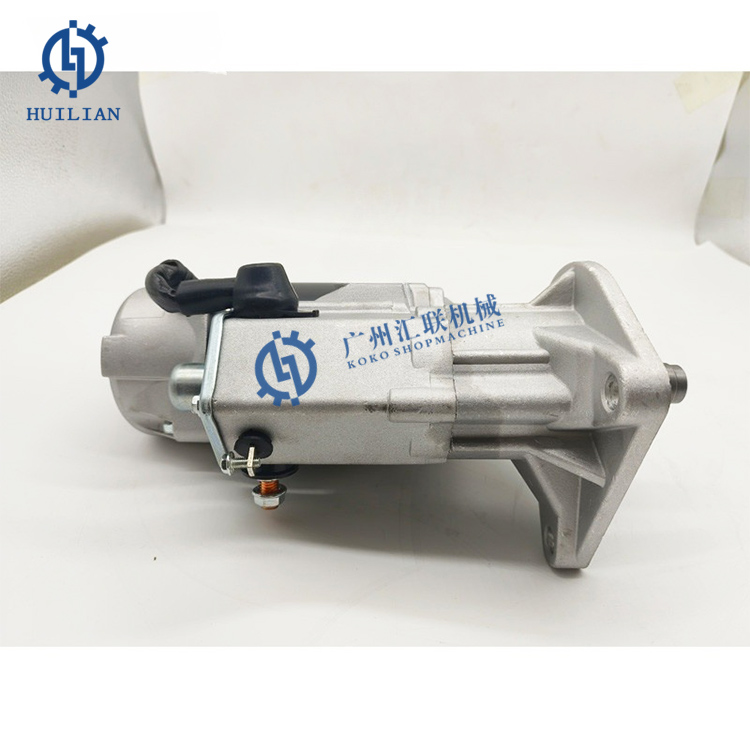 24V 11T STARTER MOTOR FOR KIA 5 TON FOR HINO EH700 FOR OK87T-18-400 03122-8070 OK87T18400 031228070