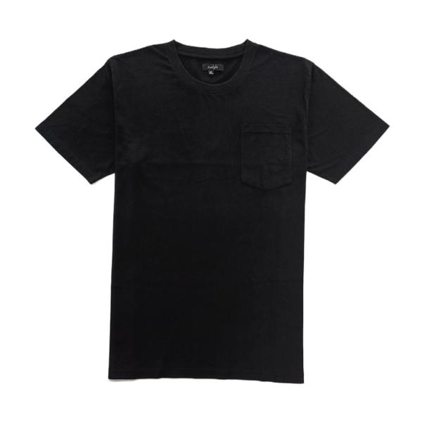 Anti-wrinkle Oversize Men's Front Pocket T-shirt Custom Designer Plain Cotton T-shirt