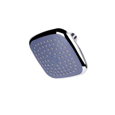 ABS Plastic Bathroom Shower Head , Fixed Rain Shower Head Stylish Design