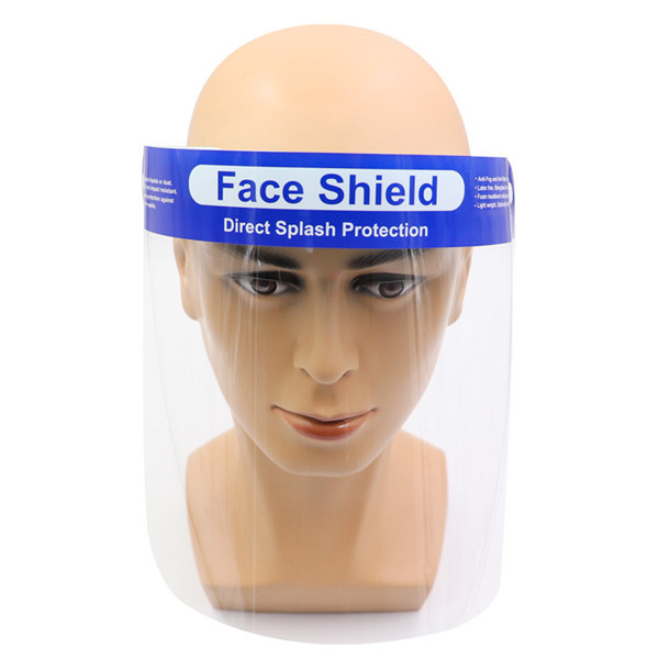 Fog Proof Face Shield Material Double Sided Rigid PET Film Impact Resistant