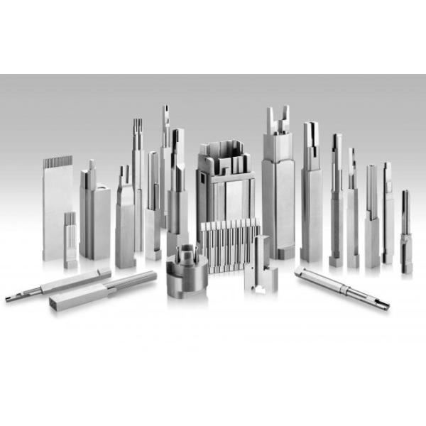 Corrosion Resistant Punch Mold Components Metal Die Punch Pin For Plastic Injection Mould