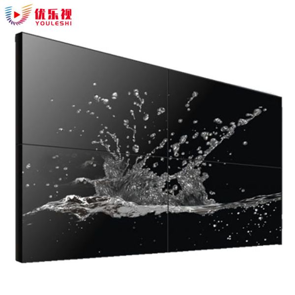 High Resolution LCD Video Wall 49 Inch For High Definition Indoor Advertising