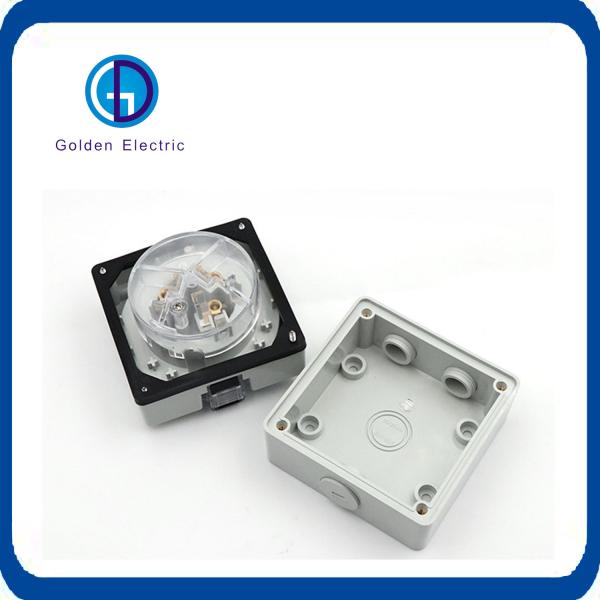 250V IP66 Gd-56ai Série Industrial Área de Água Proof Plug Quadrado 3-Pin Proof Plug