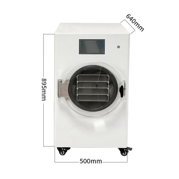 Household Small Vacuum Freeze Dryer Lyophilizer 2300W For Fruit Meat Pet Food 220v