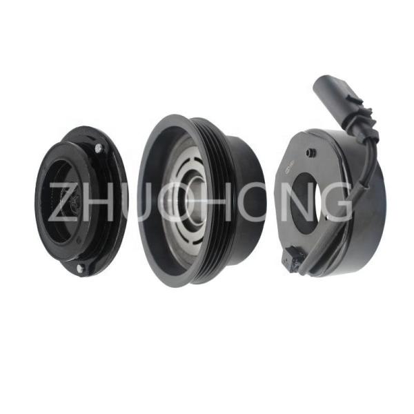 Le kit d'embrayage à poulie automatique de compresseur à courant alternatif 4PK 123MM 12V pour VW SVW SANTANA 3000 2004-2007 1.8