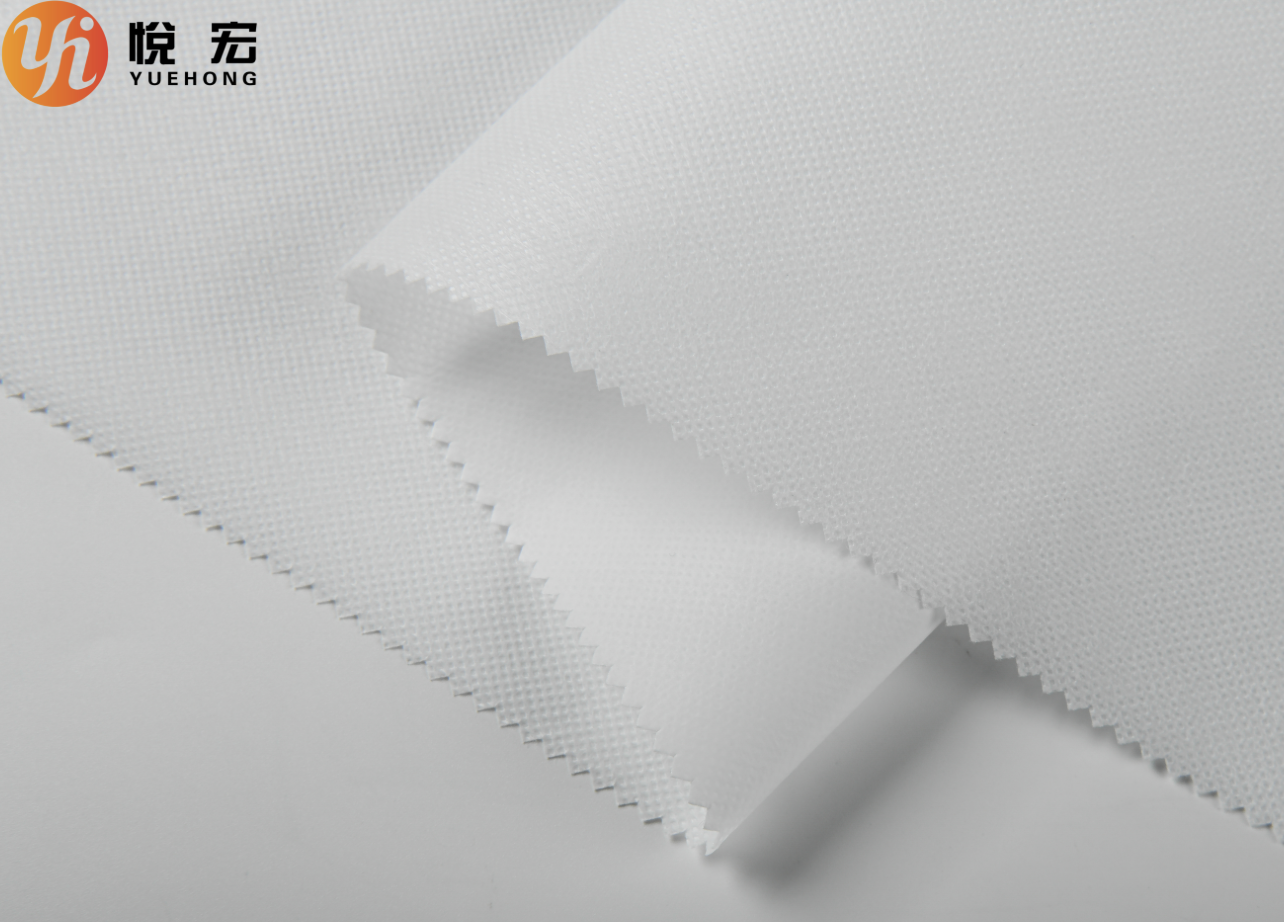 95GSM Waterproof Woven Fabric White Non Woven  100 Polypropylene Fabric