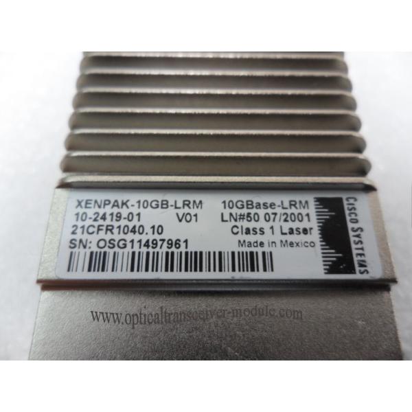 Модуль XENPAK-10GB-LRM SFP меди приемопередатчика волокна локальных сетей центра данных